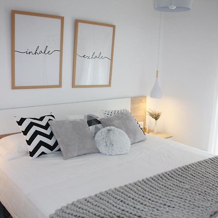 Apartamentos La Herradura Terraza Haro Esterno foto