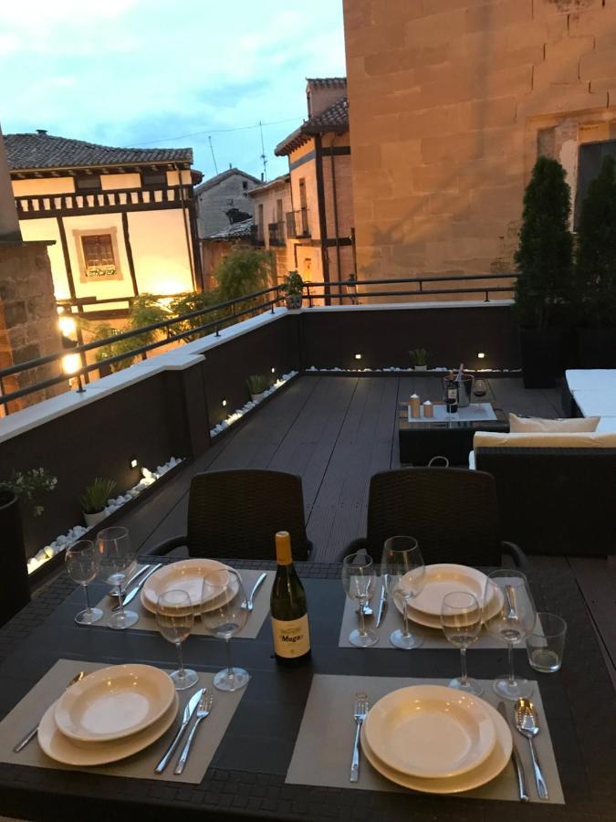 Apartamentos La Herradura Terraza Haro Esterno foto