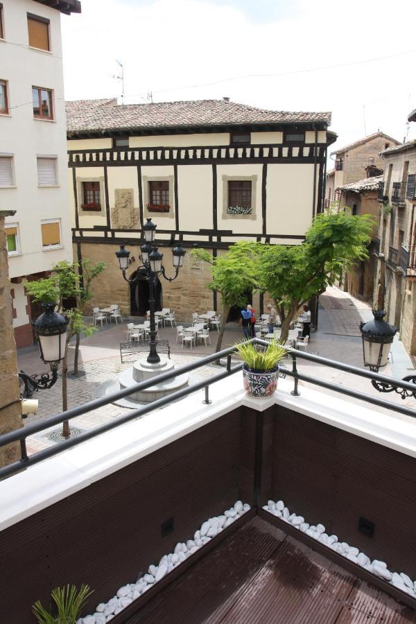 Apartamentos La Herradura Terraza Haro Esterno foto