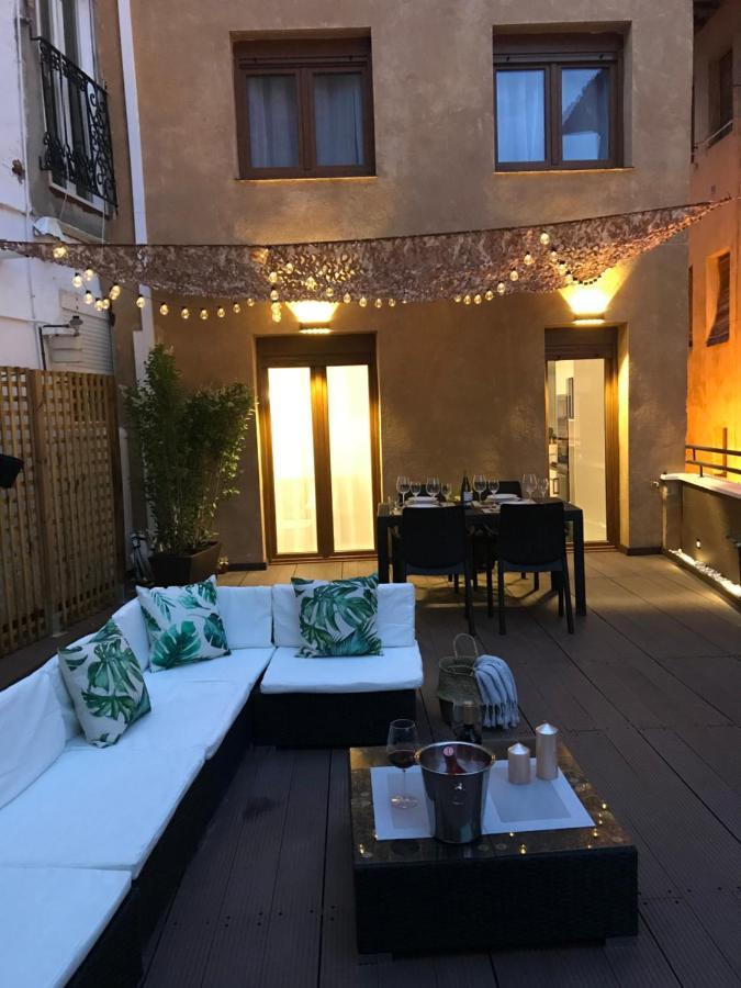 Apartamentos La Herradura Terraza Haro Esterno foto