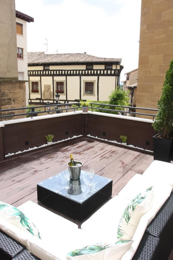Apartamentos La Herradura Terraza Haro Esterno foto